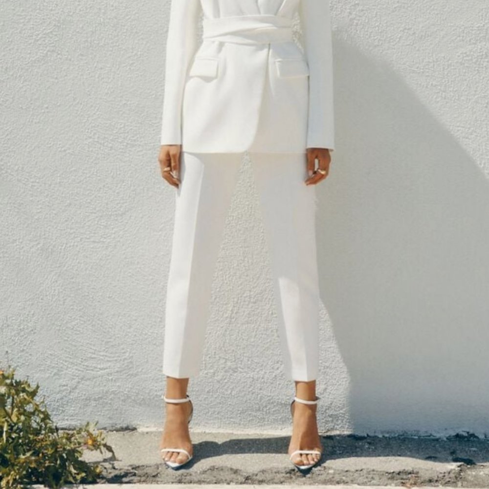 Kendall Side Zip Slim Pants